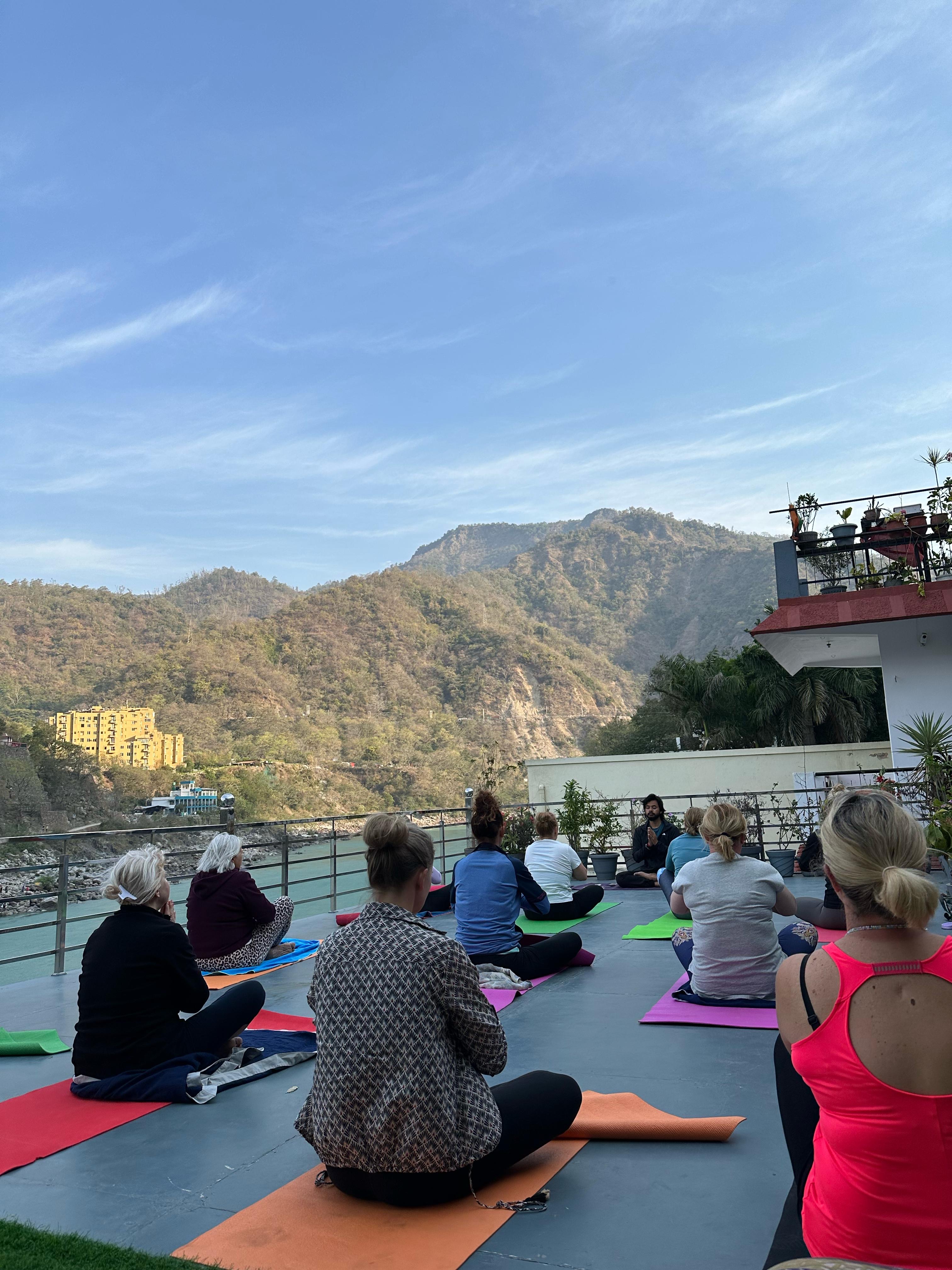 Vedic Vibrance - Yoga School in Rishikesh, India